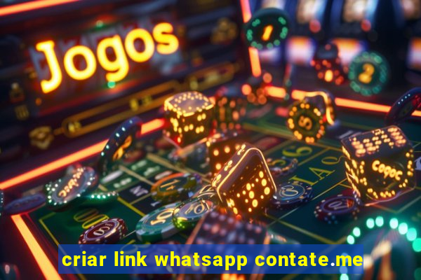 criar link whatsapp contate.me